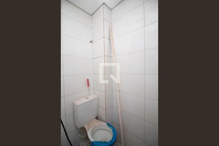 Banheiro Social de casa de condomínio para alugar com 2 quartos, 95m² em Vila Moreira, Guarulhos