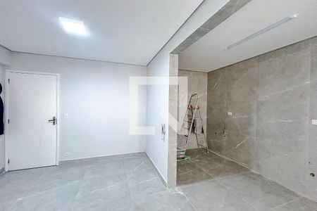Sala de apartamento à venda com 2 quartos, 70m² em Parque São Jorge, São Paulo