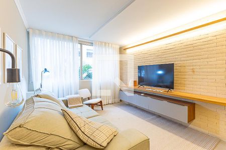 Sala de apartamento para alugar com 3 quartos, 100m² em Itaim Bibi, São Paulo