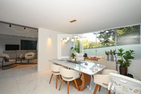 Sala de Jantar de casa à venda com 3 quartos, 450m² em Jardim Morumbi, São Paulo