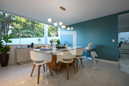 Sala de Jantar de casa à venda com 3 quartos, 450m² em Jardim Morumbi, São Paulo