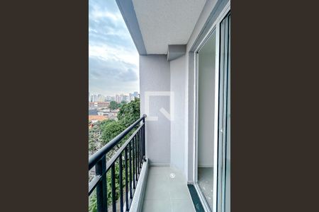 Varanda de apartamento à venda com 2 quartos, 43m² em Tatuapé, São Paulo