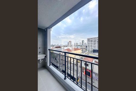 Varanda de apartamento à venda com 2 quartos, 43m² em Tatuapé, São Paulo