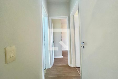 Corredor de apartamento para alugar com 3 quartos, 78m² em Vila Clementino, São Paulo