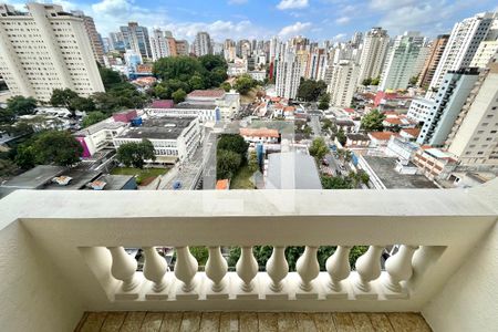 Varanda de apartamento para alugar com 3 quartos, 78m² em Vila Clementino, São Paulo