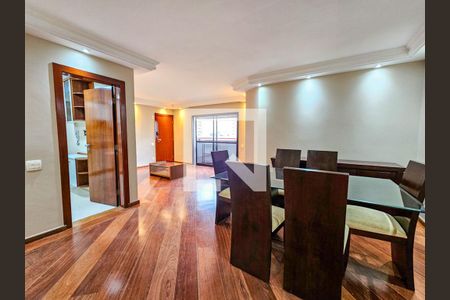 Sala de apartamento à venda com 3 quartos, 132m² em Cidade Monções, São Paulo