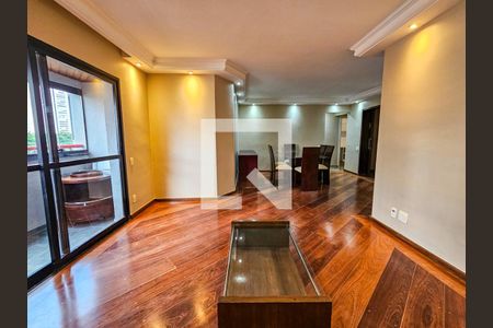 Sala de apartamento à venda com 3 quartos, 132m² em Cidade Monções, São Paulo