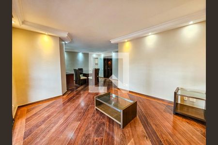 Sala de apartamento à venda com 3 quartos, 132m² em Cidade Monções, São Paulo