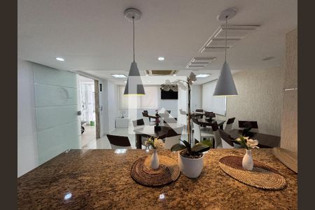 Sala de Jantar de apartamento à venda com 3 quartos, 115m² em Pechincha, Rio de Janeiro