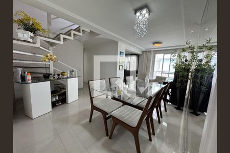 Sala de Jantar de apartamento à venda com 3 quartos, 115m² em Pechincha, Rio de Janeiro