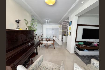 Sala de apartamento à venda com 3 quartos, 115m² em Pechincha, Rio de Janeiro