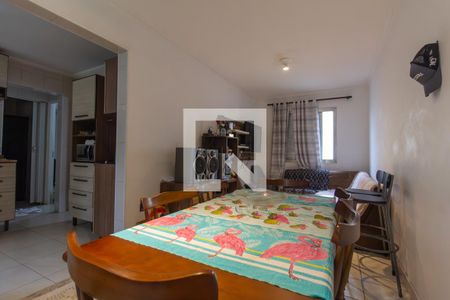 Sala de apartamento à venda com 2 quartos, 52m² em Conjunto Habitacional Padre Jose de Anchieta, São Paulo