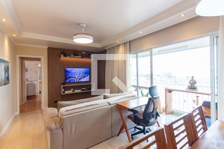 Sala de apartamento à venda com 2 quartos, 89m² em Vila Campesina, Osasco