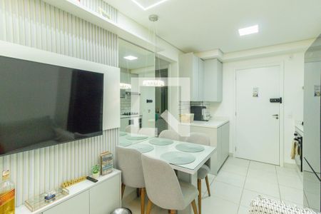 Sala de apartamento para alugar com 2 quartos, 33m² em Jardim Iris, São Paulo