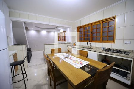 Cozinha de casa para alugar com 2 quartos, 132m² em Parque Boturussu, São Paulo