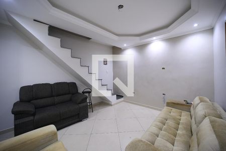 Sala de casa para alugar com 2 quartos, 132m² em Parque Boturussu, São Paulo