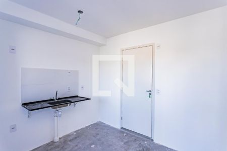 Sala e cozinha e área de serviço de apartamento à venda com 2 quartos, 39m² em Vila Jaraguá, São Paulo