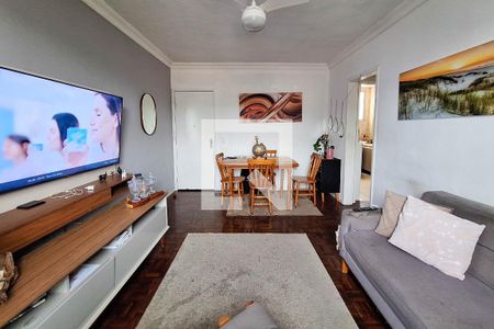 Sala de apartamento à venda com 2 quartos, 138m² em Santa Rosa, Niterói