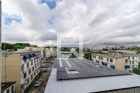 Vista do Quarto de apartamento para alugar com 1 quarto, 35m² em Vigário Geral, Rio de Janeiro