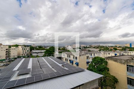 Vista da Sala de apartamento para alugar com 1 quarto, 35m² em Vigário Geral, Rio de Janeiro