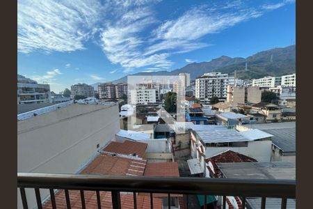 Vista da varanda da sala de apartamento à venda com 2 quartos, 67m² em Méier, Rio de Janeiro