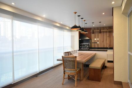 Sacada de apartamento para alugar com 4 quartos, 167m² em Vila Clementino, São Paulo
