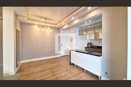 Sala de apartamento para alugar com 2 quartos, 67m² em Barra Funda, São Paulo