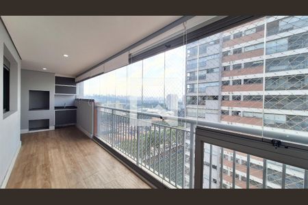 Varanda de apartamento para alugar com 2 quartos, 67m² em Barra Funda, São Paulo
