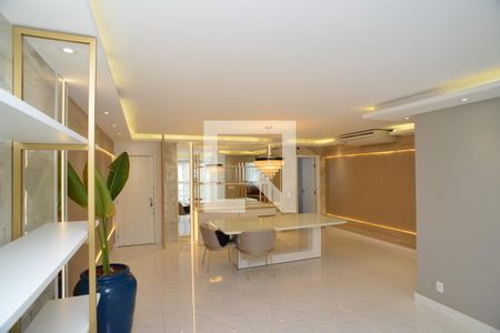 Sala de apartamento à venda com 3 quartos, 170m² em Barra da Tijuca, Rio de Janeiro