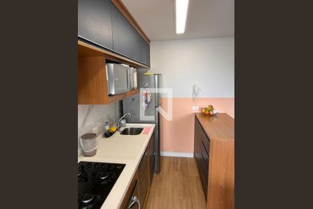 Cozinha de apartamento à venda com 2 quartos, 63m² em Vila Anastácio, São Paulo