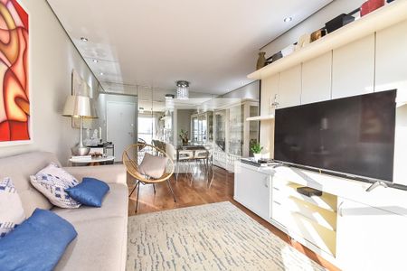 Sala de apartamento para alugar com 3 quartos, 90m² em Vila Mariana, São Paulo