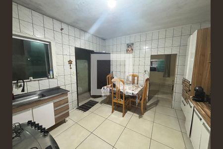 Cozinha  de casa para alugar com 2 quartos, 120m² em Vila Cardoso Franco, São Paulo