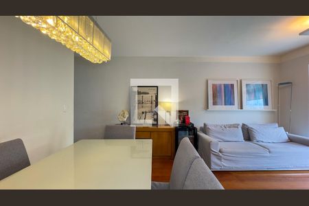 Sala de apartamento para alugar com 3 quartos, 78m² em Santo Amaro, São Paulo