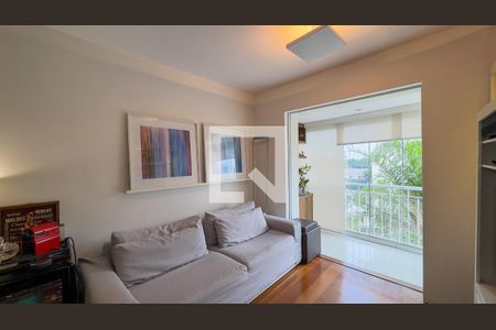 Sala de apartamento para alugar com 3 quartos, 78m² em Santo Amaro, São Paulo