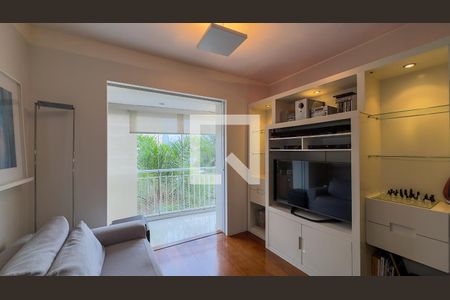 Sala de apartamento para alugar com 3 quartos, 78m² em Santo Amaro, São Paulo