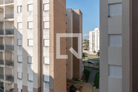 Vista Sala de Estar/Jantar  de apartamento para alugar com 2 quartos, 60m² em Viva Vista, Sumaré