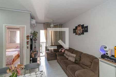 Sala de Estar/Jantar  de apartamento para alugar com 2 quartos, 60m² em Viva Vista, Sumaré