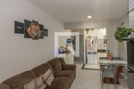 Sala de Estar/Jantar  de apartamento para alugar com 2 quartos, 60m² em Viva Vista, Sumaré