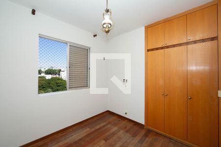 QUARTO1 de apartamento à venda com 3 quartos, 100m² em Grajaú, Belo Horizonte