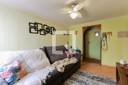 Sala de apartamento à venda com 3 quartos, 72m² em Limão, São Paulo