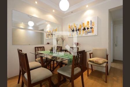 Sala de Jantar de apartamento à venda com 3 quartos, 69m² em Vila Suzana, São Paulo