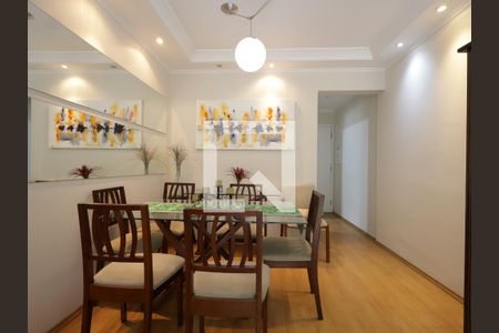 Sala de Jantar de apartamento à venda com 3 quartos, 69m² em Vila Suzana, São Paulo
