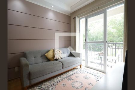 Sala de apartamento à venda com 3 quartos, 69m² em Vila Suzana, São Paulo