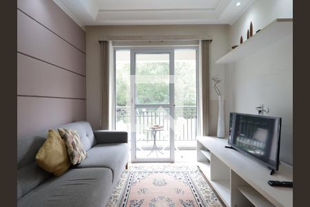 Sala de apartamento à venda com 3 quartos, 69m² em Vila Suzana, São Paulo