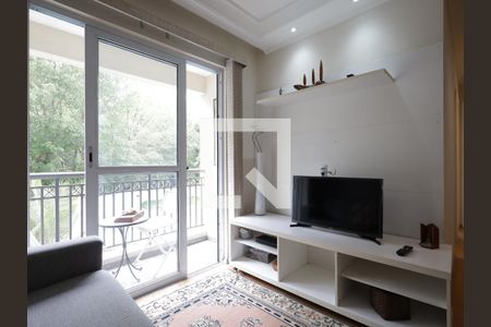 Sala de apartamento à venda com 3 quartos, 69m² em Vila Suzana, São Paulo