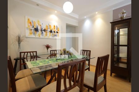 Sala de Jantar de apartamento à venda com 3 quartos, 69m² em Vila Suzana, São Paulo