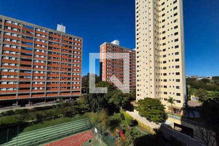 Vista da Varanda  de apartamento à venda com 3 quartos, 97m² em Parque Prado, Campinas