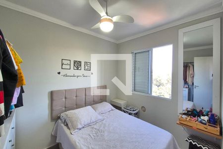 Quarto 1  de apartamento à venda com 2 quartos, 40m² em Jardim Ipaussurama, Campinas