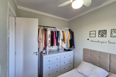 Quarto 1  de apartamento à venda com 2 quartos, 40m² em Jardim Ipaussurama, Campinas