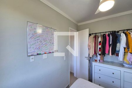 Quarto 1  de apartamento à venda com 2 quartos, 40m² em Jardim Ipaussurama, Campinas